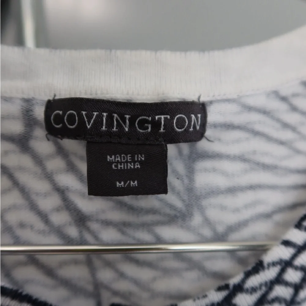 Covington‎ Navy and White cardigan